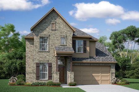 New construction Single-Family house 12075 Noble Heart Dr, Willis, TX 77318 Ashville- photo 0 0