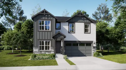 New construction Single-Family house 236 Kobe Ln, Johnstown, CO 80534 plan Marigold - image