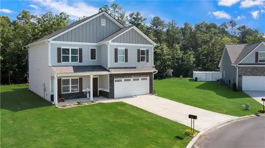 New construction Single-Family house 27 Whistling Oaks Dr Ne, Rome, GA 30165 - image