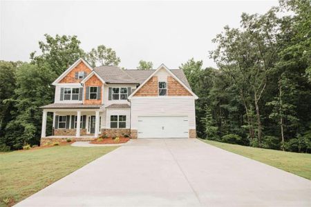 New construction Single-Family house 5970 Crowley Dr, Douglasville, GA 30135 - image