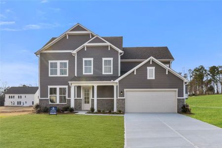 New construction Single-Family house 165 Willow Bend Rd, Hiram, GA 30141 - image