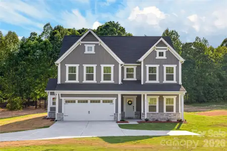New construction Single-Family house 120 Overcash Rd, Unit 7169, Troutman, NC 28166 - image