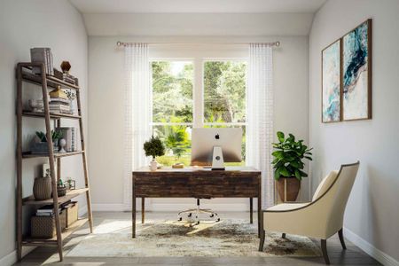 New construction Single-Family house 26122 Happy Home St, Hockley, TX 77447 plan Kinglet - image 19