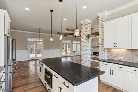 New construction Single-Family house 6068 Bluewater Blvd, Gainesville, GA 30506 null- photo 13 13