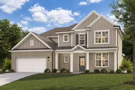 New construction Single-Family house Dallas, GA 30132 plan Hazel - image
