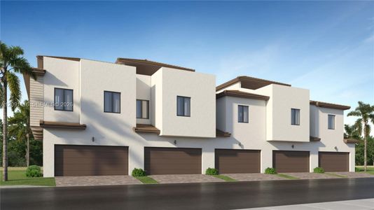 New construction Townhouse house 1510 Ne 26 St, Wilton Manors, FL 33305 - image