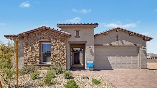 New construction Single-Family house 18932 W Ocotillo Rd, Waddell, AZ 85355 plan Cinnabar - image
