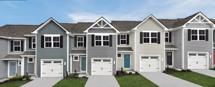 New construction Townhouse house 102 Tancaw Pl, Santee, SC 29142 Poplar - End Unit- photo 0