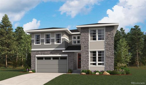New construction Single-Family house 24251 E Ida Pl, Aurora, CO 80016 - image