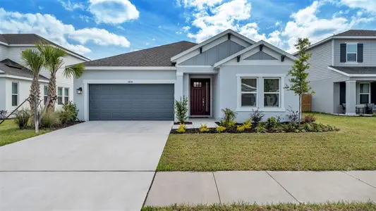 New construction Single-Family house 3408 Lumber Falls Dr, Plant City, FL 33565 plan Grenada - image