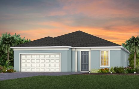 New construction Single-Family house 4910 Twin Lakes Blvd, St. Cloud, FL 34772 plan Mainstay - image