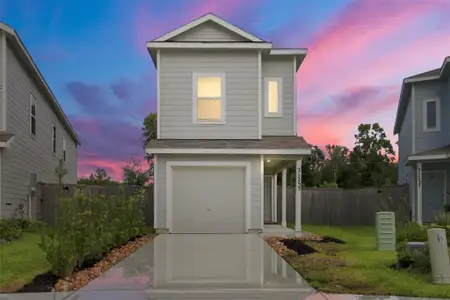 New construction Single-Family house 21253 Carosella Dr, New Caney, TX 77357 plan Baja - image