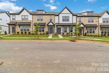 New construction Townhouse house 8673 Miles Gap Rd, Indian Land, SC 29707 plan Aspen - image