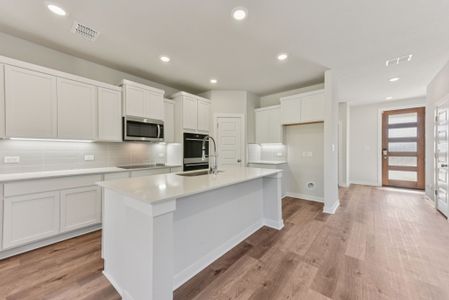 New construction Single-Family house 3216 Canyon River Ln, Georgetown, TX 78628 plan Hampton - image 6