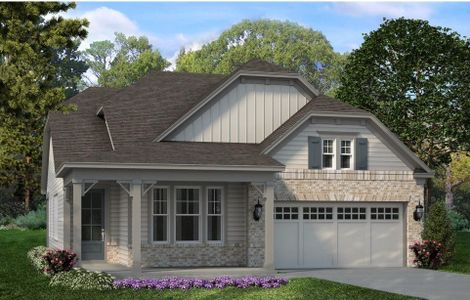 New construction Single-Family house 440 Geneva Wy, Hoschton, GA 30548 plan Dogwood - image
