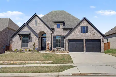 New construction Single-Family house 1220 Whitecliff Dr, Forney, TX 75126 plan Design 2944W - image