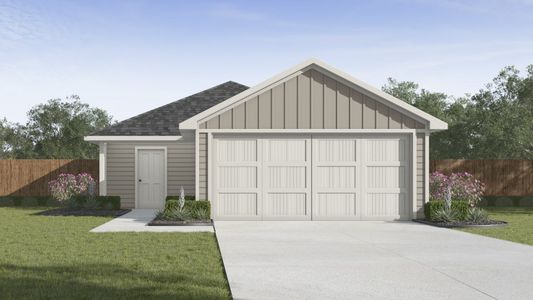 New construction Single-Family house 3171 Misty Morning Ln, Talty, TX 75126 plan T30A Atlanta - image