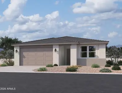 New construction Single-Family house 24071 W Huntington Dr, Buckeye, AZ 85326 plan Sunflower - image
