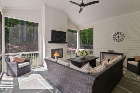 New construction Single-Family house 594 Birch Hollow Rd, Chapel Hill, NC 27516 - image 3