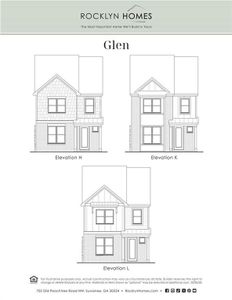 New construction Townhouse house 283 Barracks Wy, Unit 881, Hoschton, GA 30548 - image
