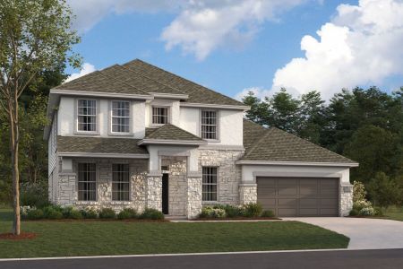 New construction Single-Family house 21730 Burgos Plaza Dr, Tomball, TX 77377 plan Dickinson X - Premier Collection - image