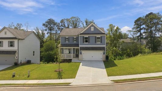 New construction Single-Family house 164 Thompson Ridge Ln, Dallas, GA 30132 plan Galen - image