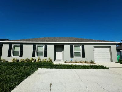 New construction Single-Family house 2981 Sw Rosser Blvd, Port St. Lucie, FL 34953 - image