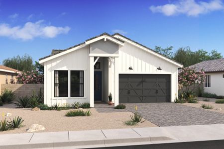 New construction Single-Family house 20818 Pasadena Ave, Buckeye, AZ 85396 plan Altena - image