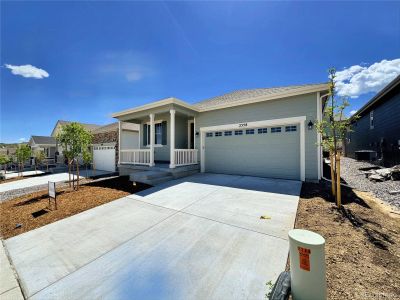 New construction Single-Family house 2358 Drummle Drive, Castle Rock, CO 80104 Breckenridge- photo 0