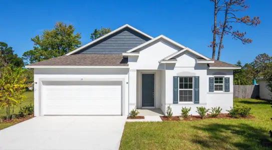 New construction Single-Family house 11 Pheasant Dr, Palm Coast, FL 32164 plan Victoria - image 15