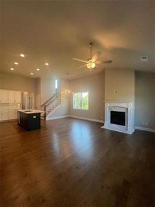 New construction Townhouse house 265 Lakeside Place, Canton, GA 30114 The Lanier- photo 7 7