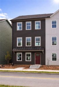 New construction Townhouse house 1111 Hodgepodge Wy, Unit Lot 6, Atlanta, GA 30316 plan Cadence Townhome - image