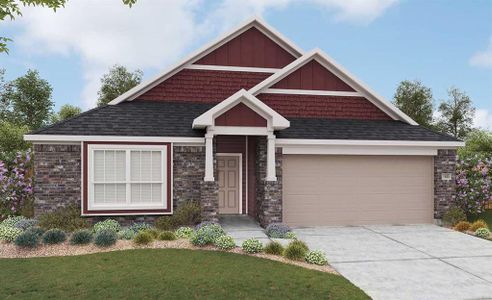 New construction Single-Family house 11826 Stratosphere St, Conroe, TX 77303 null- photo 0