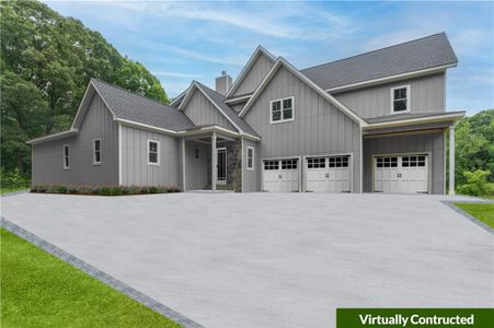 New construction Single-Family house 776 Old Lathemtown Rd, Canton, GA 30115 - image