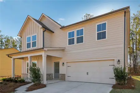 New construction Single-Family house 5337 Heron Bay Blvd, Locust Grove, GA 30248 plan Astrid - image