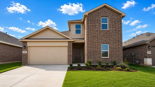 New construction Single-Family house 1056 Burnt Ranch Ln, Fort Worth, TX 76131 plan Midland - image