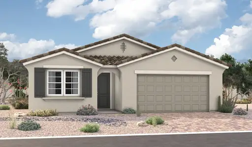New construction Single-Family house 18403 W El Caminito Dr, Waddell, AZ 85355 plan Slate - image
