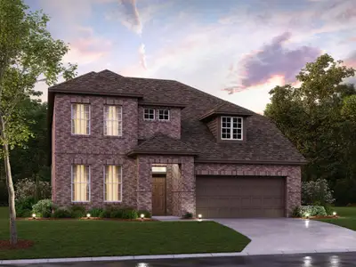 New construction Single-Family house 3708 Water Lily Wy, Celina, TX 75009 plan Whitley - Reserve Series - image