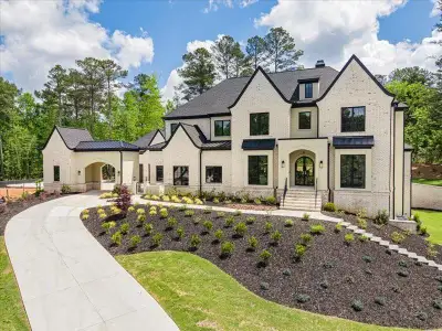 New construction Single-Family house 292 Traditions Dr, Alpharetta, GA 30004 - image