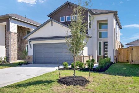 New construction Single-Family house 22118 Strathfield Cir, Cypress, TX 77433 plan Tremolo - image