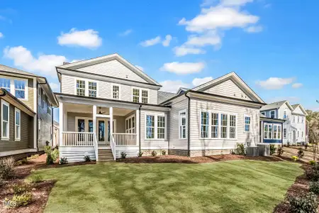 New construction Single-Family house 809 Saint Charles St, Durham, NC 27713 Manning- photo 44 44