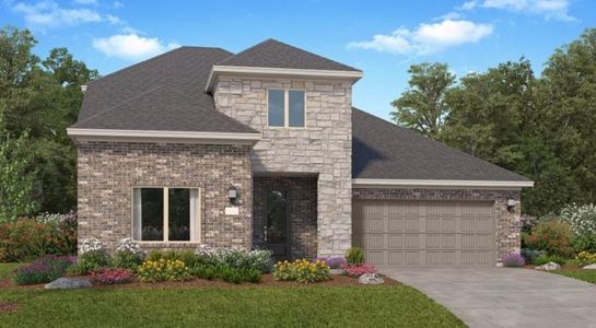 New construction Single-Family house 2434 Pear Blossom Lane, Manvel, TX 77578 - photo 0