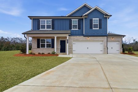 New construction Single-Family house 240 Old Hollow Wy, Kathleen, GA 31047 plan Portland - image