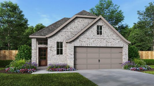 New construction Single-Family house 6003 Cottontail Ln, Manvel, TX 77578 1736W- photo 0