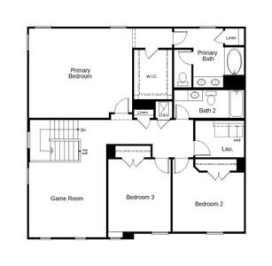 New construction Single-Family house 2503 Spruce Hill Rd, Beasley, TX 77417 plan Plan 2444 - image 6