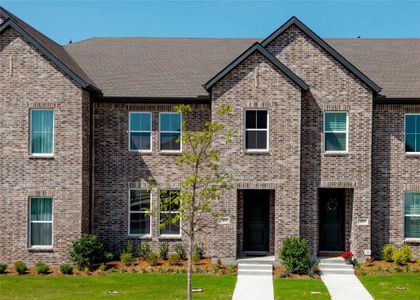 New construction Townhouse house 3855 Hessie Ct, McKinney, TX 75071 - image