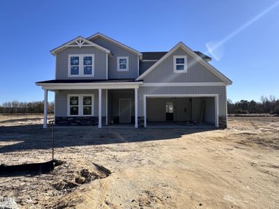 New construction Single-Family house 231 Trescott Street, Smithfield, NC 27577 Cape Fear- photo 0