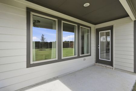 New construction Single-Family house 808 Tesslynn Ave, Godley, TX 76044 plan The Albany - image 3
