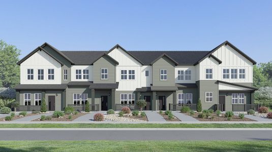 New construction Townhouse house 1814 Crested Lark St, Fort Collins, CO 80528 plan 302R - image