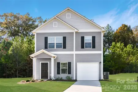 New construction Single-Family house 624 Rowe Crossing Dr, Newton, NC 28658 plan The Kensington - image